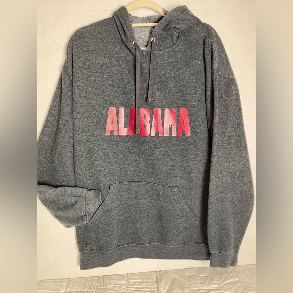 Alabama Crimson Tide Hoodie XL Dark Gray Pullover